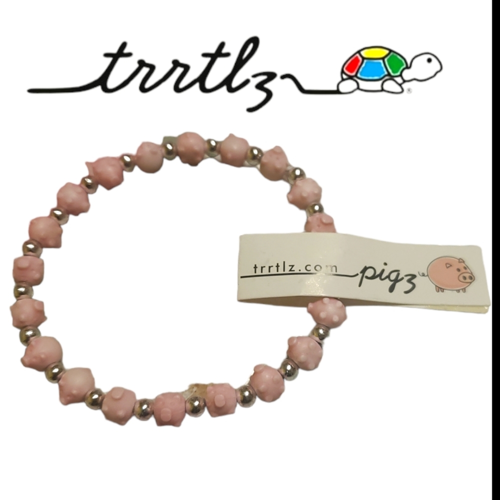 NEW ♥️ TRRTLZ PIGS 🐖 BRACELET ♥️